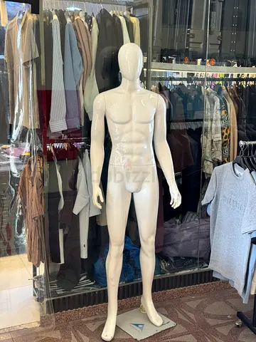 Male full body mannequin