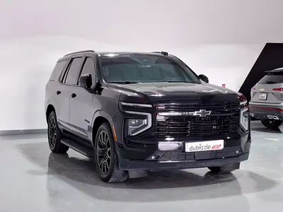 AED 3799/month | 2025 Chevrolet Tahoe RST | GCC Specs | Ref#459935