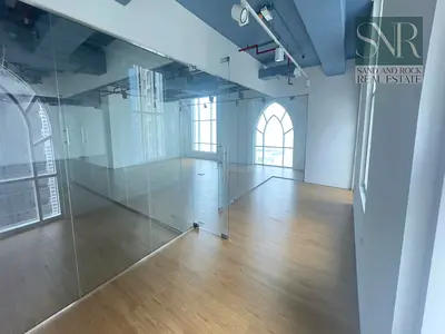 Spacious High-Floor Office | The Dome, JLT | 2 Parking | Prime Location
