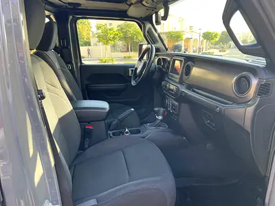 Jeep Wrangler Unlimited Sport, миниатюра 12