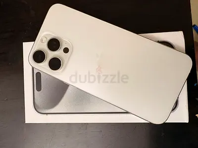 Apple Iphone 15 Pro Max - 512GB White Titanium