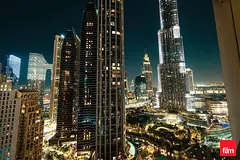 Burj Khalifa| Large Corner Layout | Dual Balconies