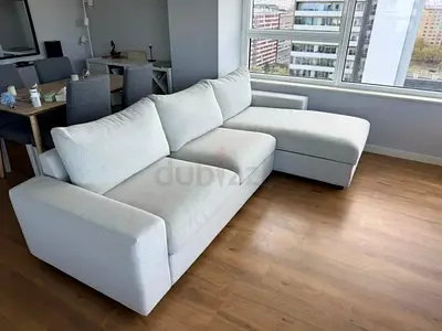 L shape _Ikea Vimle Lshape sofa-bed