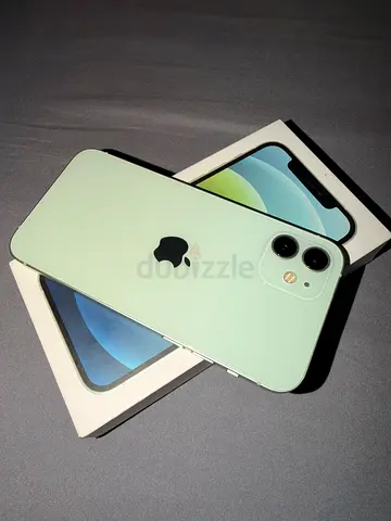 Apple iPhone 12 (Green) 128 GB with Box - Fresh Condition