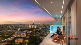 1BR convertible to 2BR | 40+ Amenities | Free Hold | Fully Furnished