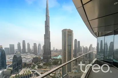 Vacant Now | Full Burj View | Maids Room