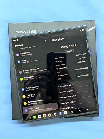 Samsung Galaxy Z Fold 7 256GB