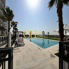 Sea and Golf Course View | High Floor | Fully Furnished