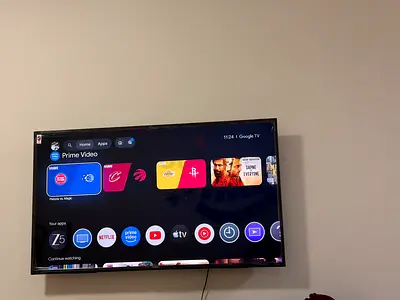 Sony BRAVIA 65 inch LED Flat Screen TV - Good Working Condition