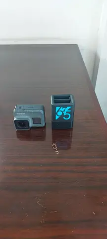 Used GoPro 5 Action Camera with Protective Case (Good Condition)