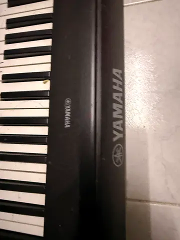 Yamaha digital keyboard / portable piano - used
