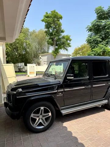 Mercedes-Benz G-Class G 55 AMG 2010 - European Specs