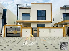 5 Master Bedroom Villa for Sale in Al Yasmeen, Ajman | Central Air Conditioning | Registration Fees