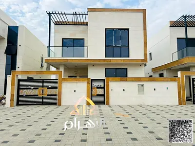 فيلا 5 غرف ماستر للبيع في الياسمين عجمان | تكييف مركزي | شامل رسوم التسجيل | أرض 3014 قدم | بناء 3300 قدم