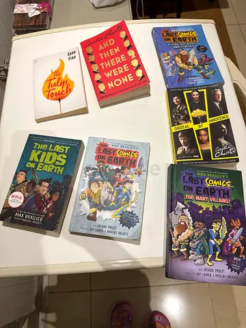 Children and teen books