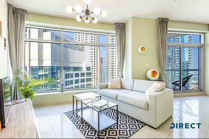 Sea/Marina View | High Floor | Close to Metro