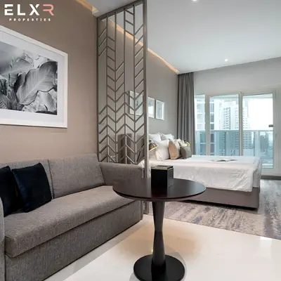 Fully Furnished Studio for Rent | DAMAC Maison Privé A | Business Bay