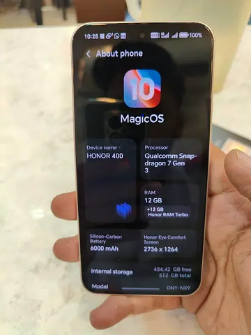 Honor 400