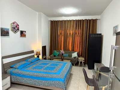 Super Deal## Amazing fully furnished studio only 3299 in palace tower -DSO