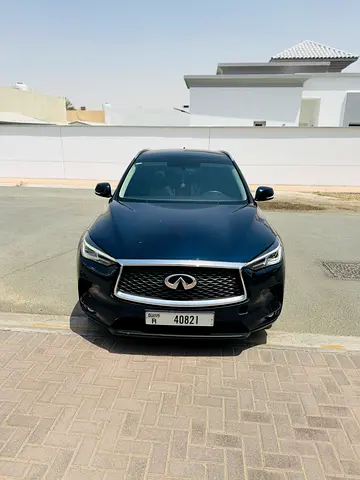 NO WHATSAPP ONLY CALL PLEASE ! Infiniti QX50 GCC spec second owner without any accident V4