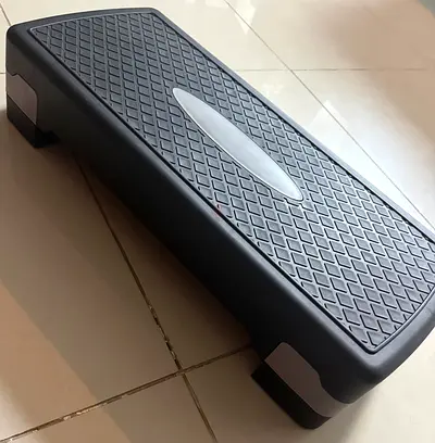 Aerobic Step Platform - Adjustable Stepper for Home Workouts
