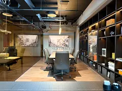 Wooden Flooring | Fitted Office With Partitions | Canal View