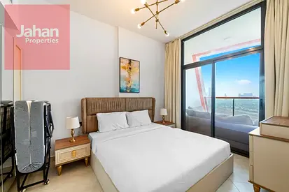 Fully Upgraded 1BR | Furnished | Vacant | Burj View | Al Jaddaf