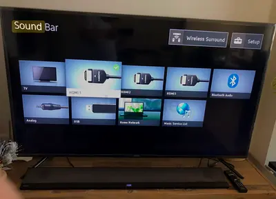 Sony Soundbar HT-CT800 2.1 Channel With Wi-Fi/Bluetooth Technology