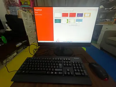 ALL IN ONE PC LENOVO V510Z CORE i7 16GB RAM 256GB SSD WINDOWS 11 PRO LICENSE