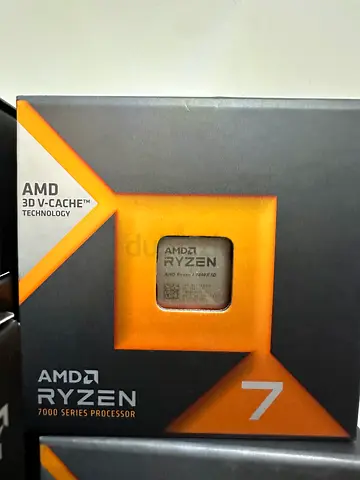 Brand New Ryzen 7 7800X3D Sealed Boxed Processor