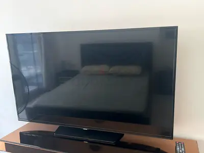 42-48 inch LED Flat Screen TV with Remote - Good Working Condition