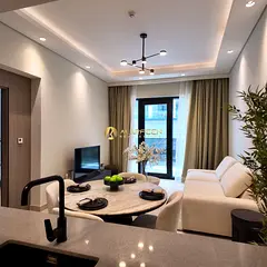 Furnished 1BR Apartment | Al Serh Residences 11 | Balcony &amp; Pool Gym Access