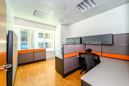 Partitioned Office | DED License | SZR View