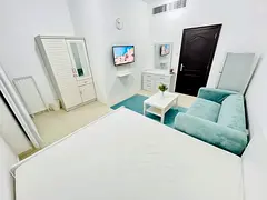 Fully furnished executive bedroom with attached bathroom