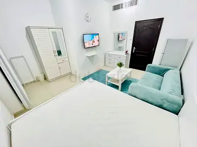 Fully furnished executive bedroom with attached bathroom