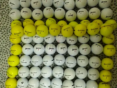 Use golf ball,s