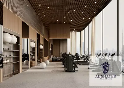 1BR Apartment | Binghatti Cullinan | Burj & Skyline Views | Al Jaddaf