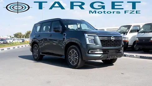 2026 Nissan PATROL — миниатюра 3