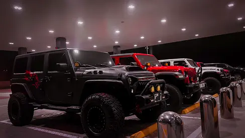 JEEP Wrangler SAHARA JK 2012 GCC 4 DOOR