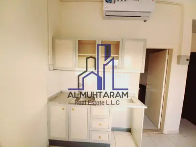 Studio available for Family or Bachelors in Muweilah.
