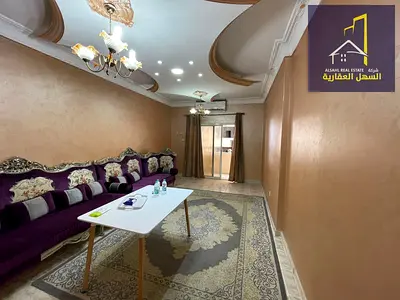 شقة للبيع غرفتين وصالة على شارع جمال عبد الناصر