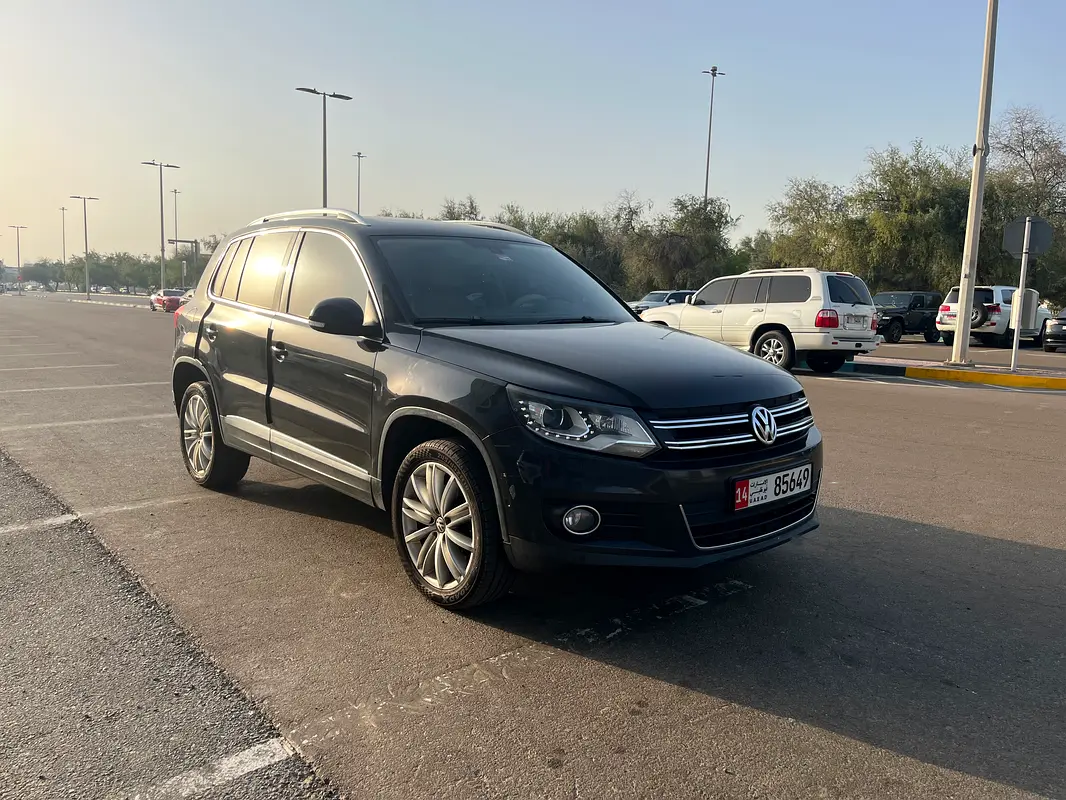 Volkswagen Tiguan 2015 — photo 1 of 9