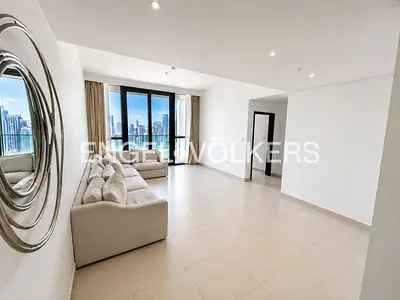 High Floor | Burj and Skyline Views | Vacant