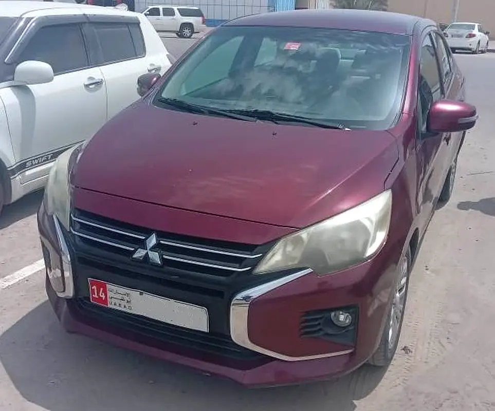 Mitsubishi Attrage 2021 — photo 1 of 6