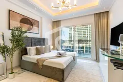 Chic Studio w/ Pool &amp; Jacuzzi | Arjan Dubai