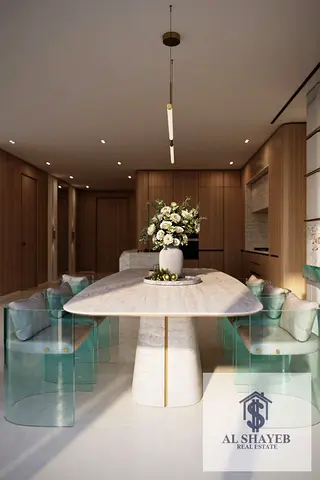 1BR Apartment | Burj Khalifa View | Binghatti Cullinan