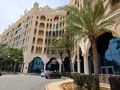 Al Hamra Palace Hotel Fully Furnished 1 BR apartment