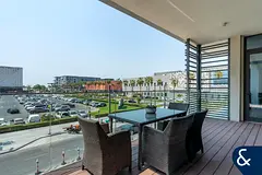 Three Bedrooms | Maid's | Furnished | 4 Bath