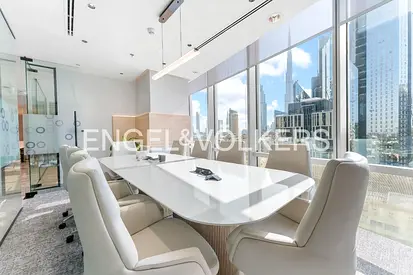 Furnished I Burj View I High Return I Tenanted