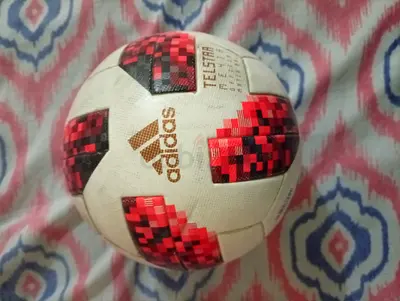 Used Adidas Telstar Football - Size Unknown, Good Condition